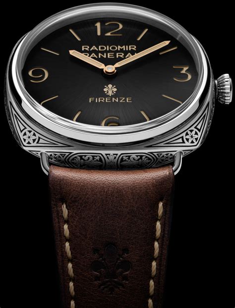 Panerai Radiomir Firenze 3 Days Acciaio Engraved II PAM672 Pri